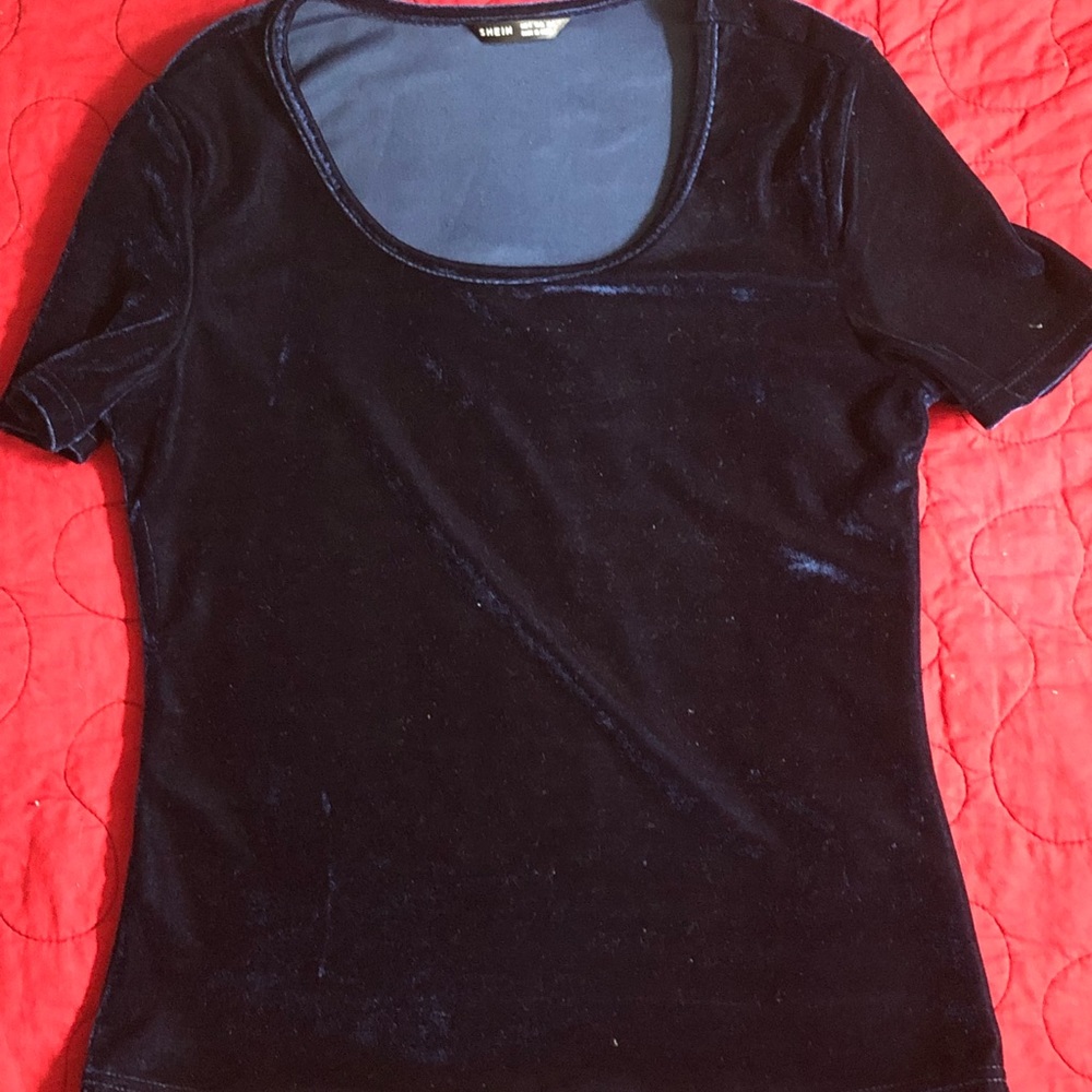 Velvet Tee Shirt